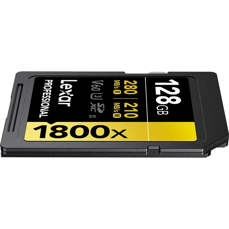 TARJETA DE MEMORIA SD LEXAR 128GB GOLD UHS-II SDXC - 4