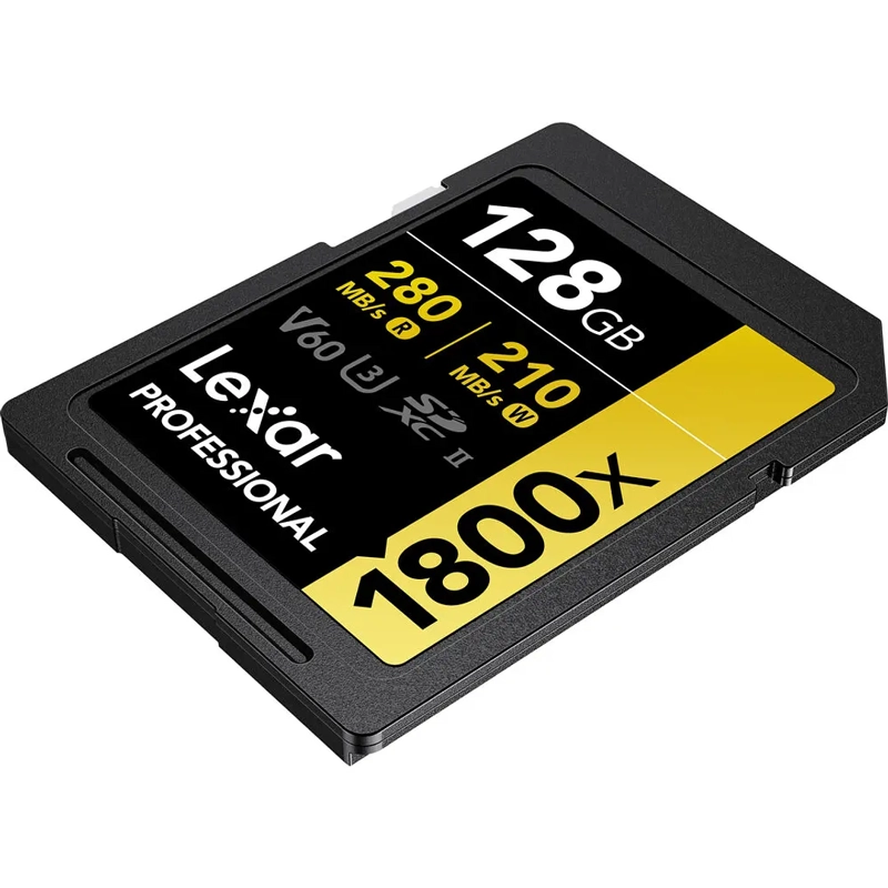TARJETA DE MEMORIA SD LEXAR 128GB GOLD UHS-II SDXC - 5
