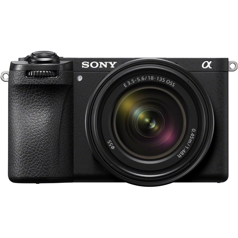 CAMARA SONY A6700 + LENTE 18-135MM - 2