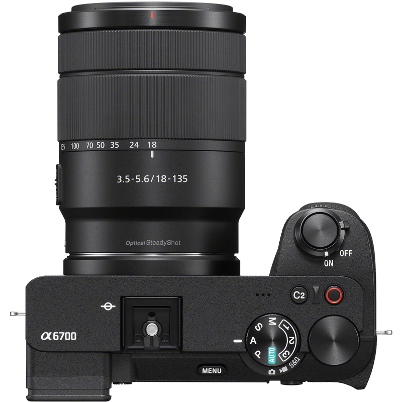 CAMARA SONY A6700 + LENTE 18-135MM - 4