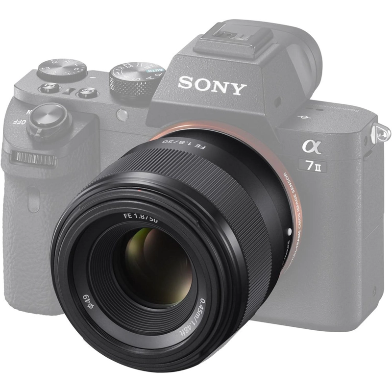 LENTE SONY FE 50MM F/1.8 MONTURA E - 2