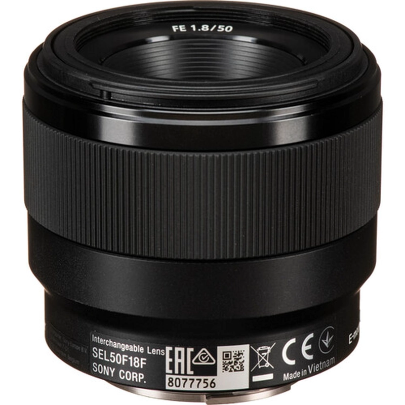 LENTE SONY FE 50MM F/1.8 MONTURA E - 4