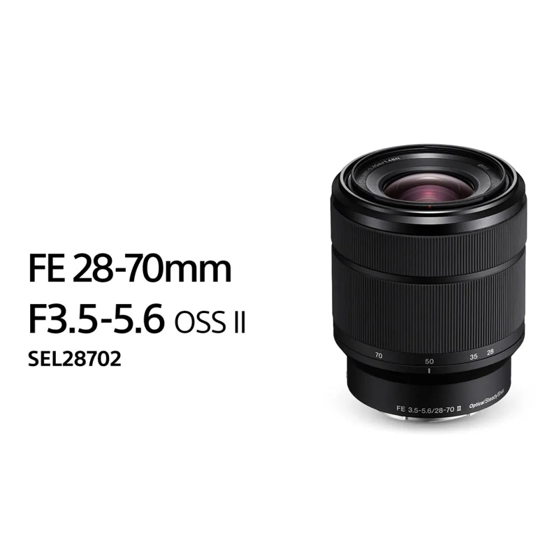CAMARA FULL FRAME SONY A7 IV CON LENTE ZOOM 28–70 MM II - 2