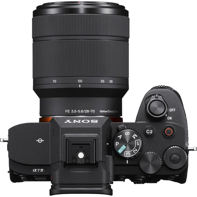 CAMARA FULL FRAME SONY A7 IV CON LENTE ZOOM 28–70 MM II - 3