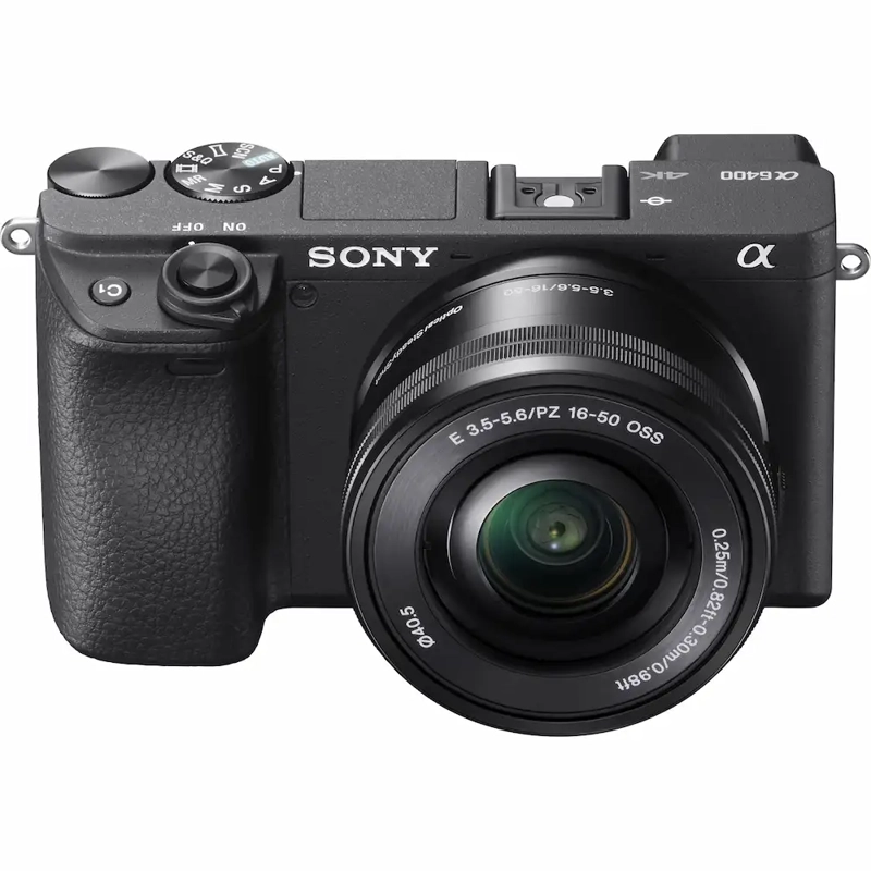 CAMARA SONY A6400 CON LENTE 16-50MM II - 1