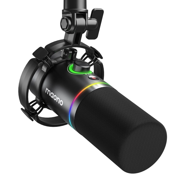 MICROFONO DINAMICO MAONO PD200X XLR-USB - 1