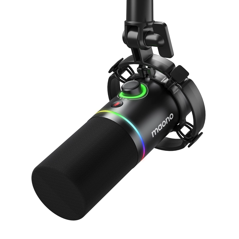 MICROFONO DINAMICO MAONO PD200X XLR-USB - 2