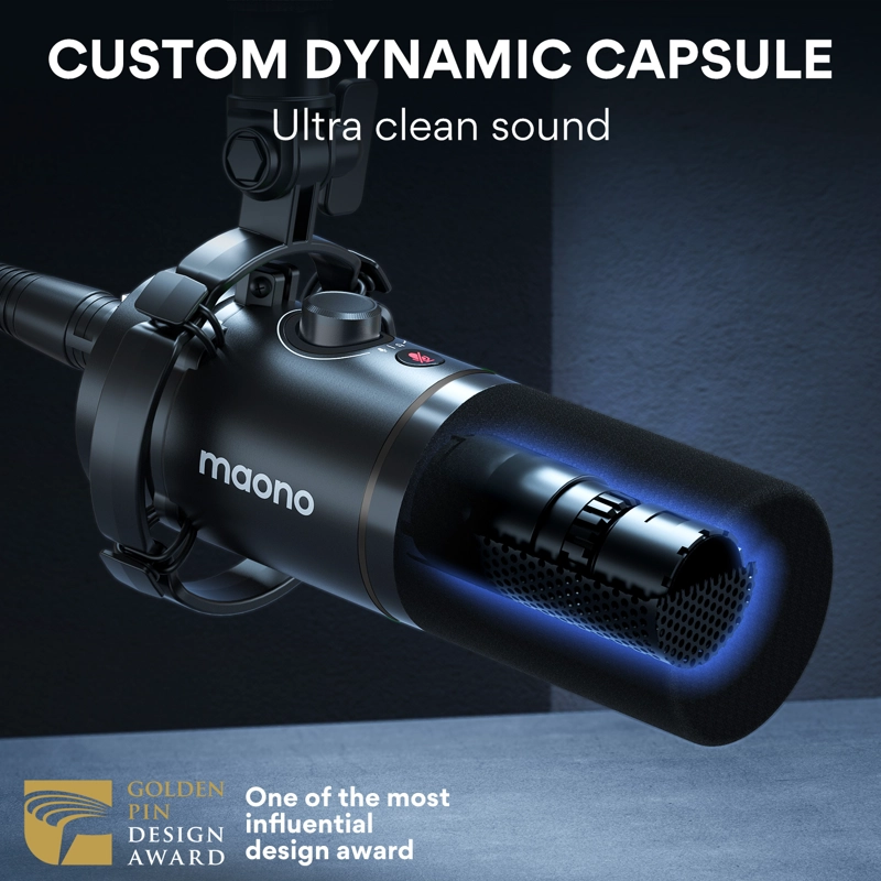 MICROFONO DINAMICO MAONO PD200X XLR-USB - 3