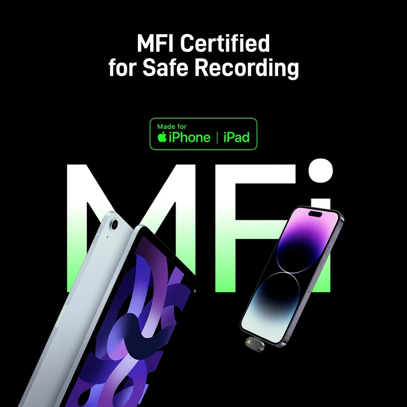 MICROFONO LAVALIER MAONO WAVE T1 MINI DOBLE USB-C - 6