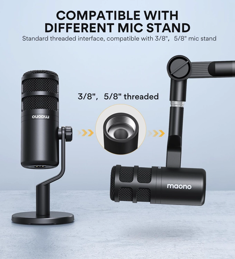 MICROFONO DINAMICO MAONO PD100 XLR - 7