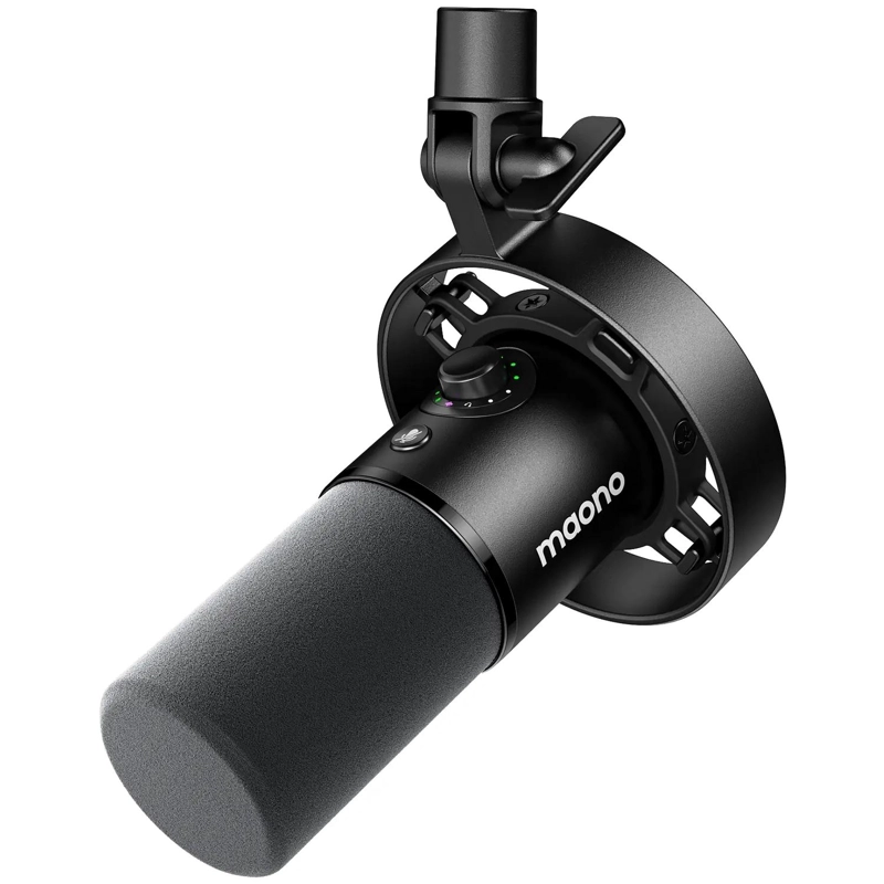 MICROFONO DINAMICO MAONO PD300X USB/XLR PARA PODCASTING - 1