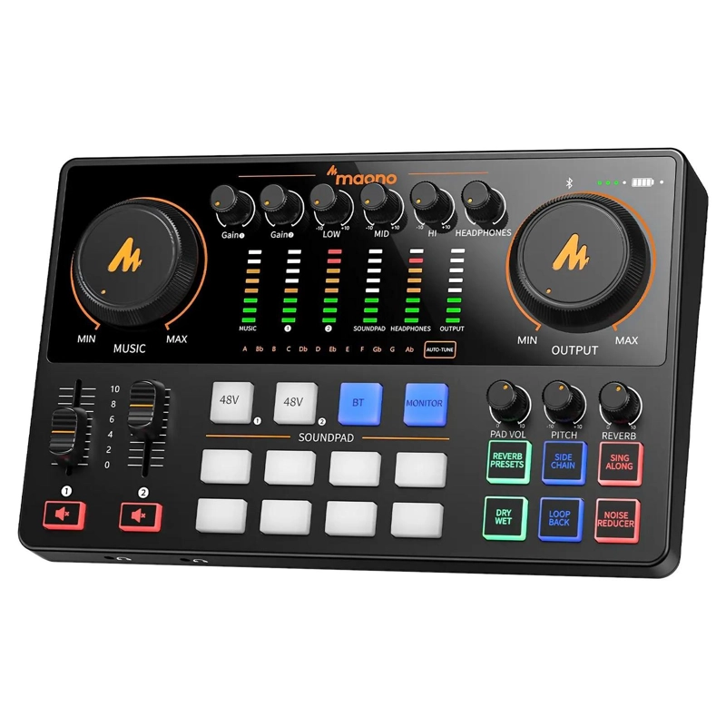 KIT DE PODCAST MAONO PROFESIONAL PD400X PARA DOS PERSONAS - 3