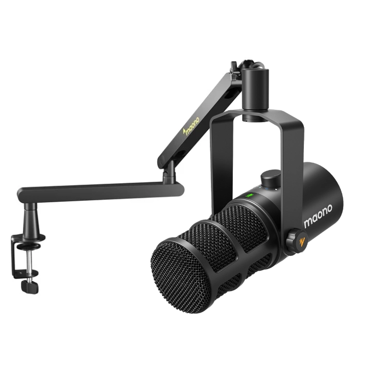 KIT KREADORES MAONO PD400X + BRAZO BA92 - 1