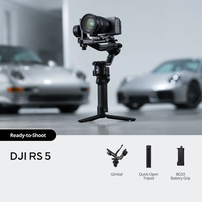 GIMBAL DJI RONIN RS 5 - 6