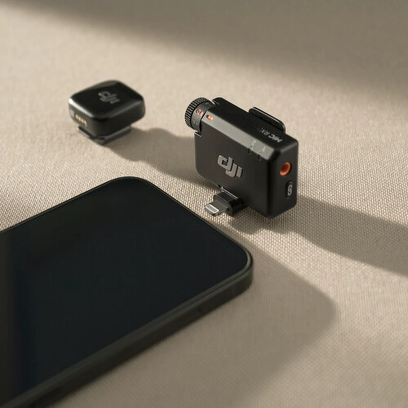 DJI MIC MINI MOBILE PHONE ADAPTER (LIGHTNING) - 3