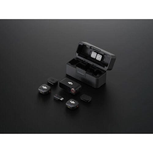 DJI MIC 3 (2 TX + 1 RX + CHARGING CASE) - 2
