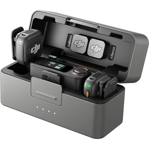 DJI MIC 3 (2 TX + 1 RX + CHARGING CASE) - 3
