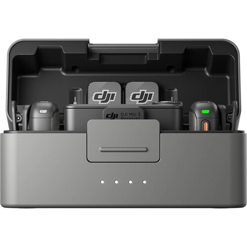 DJI MIC 3 (2 TX + 1 RX + CHARGING CASE) - 4