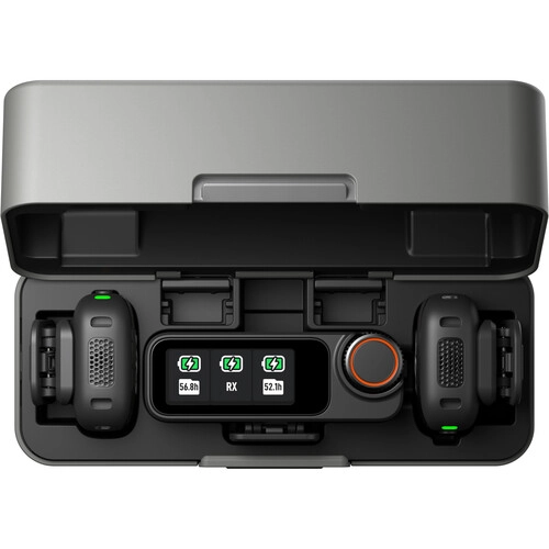 DJI MIC 3 (2 TX + 1 RX + CHARGING CASE) - 5