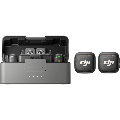 DJI MIC 3 (2 TX + 1 RX + CHARGING CASE) - 6