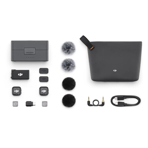 DJI MIC 3 (2 TX + 1 RX + CHARGING CASE) - 7