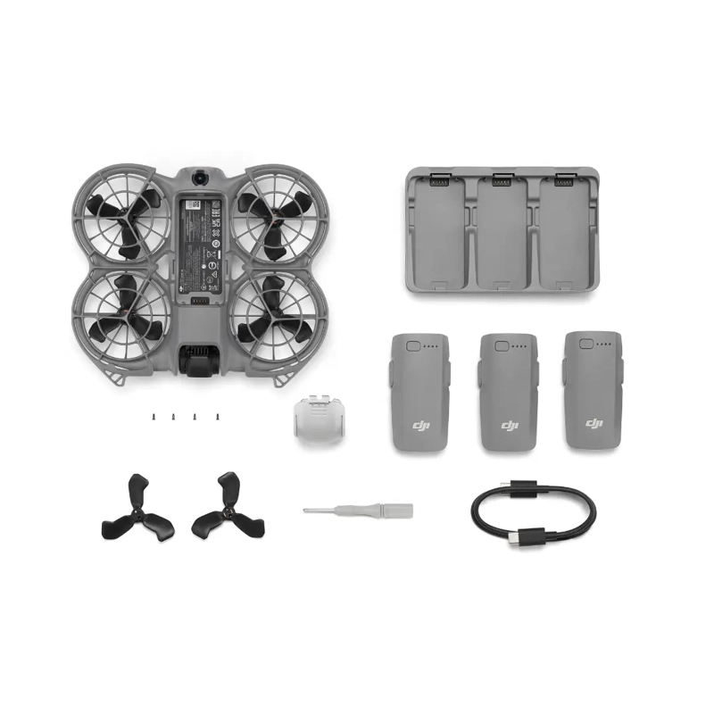 DJI NEO 2 FLY MORE COMBO (SOLO DRONE) - 4