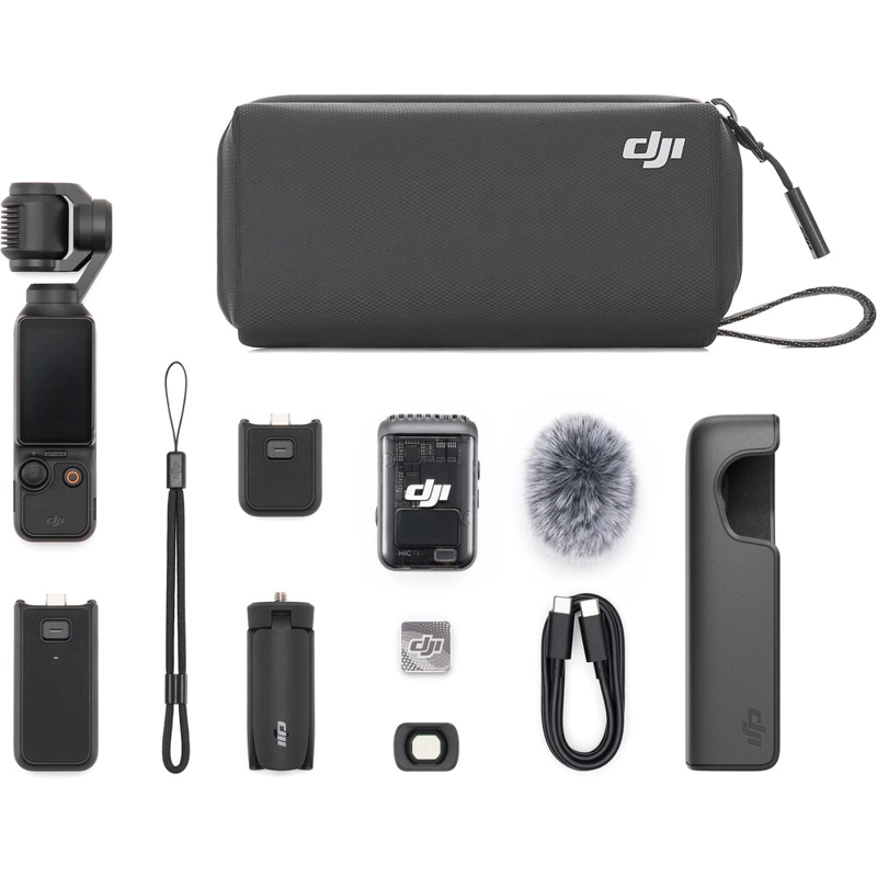 CAMARA DJI OSMO POCKET 3 CREATOR COMBO - 7
