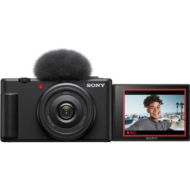 CAMARA MIRRORLESS SONY ZV1F - 6