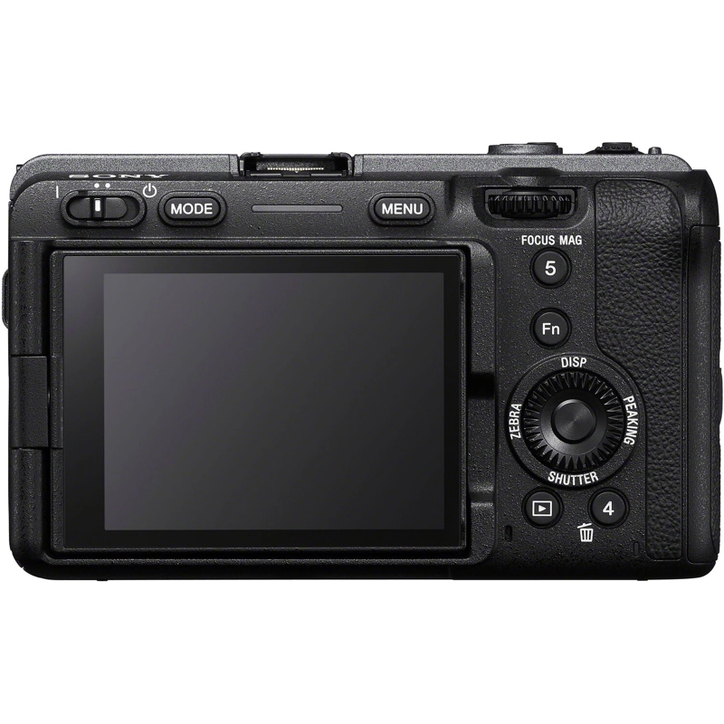 CAMARA SONY CINEMA FX30 - BODY - 2