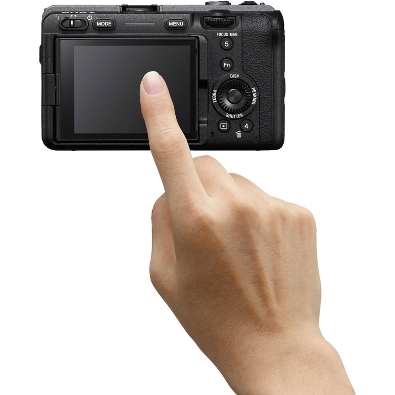 CAMARA SONY CINEMA FX30 - BODY - 3