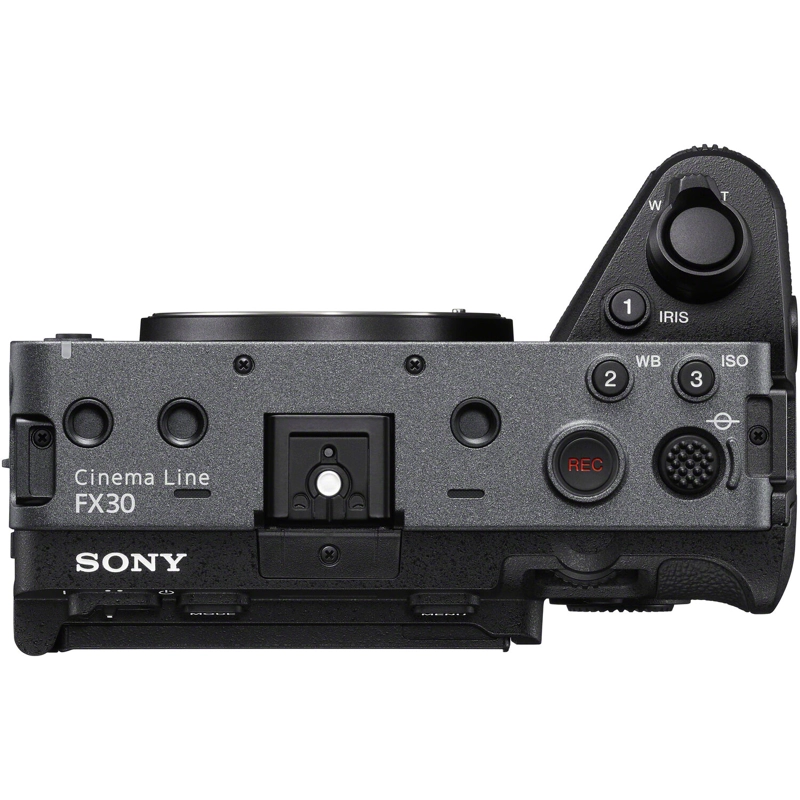 CAMARA SONY CINEMA FX30 - BODY - 4
