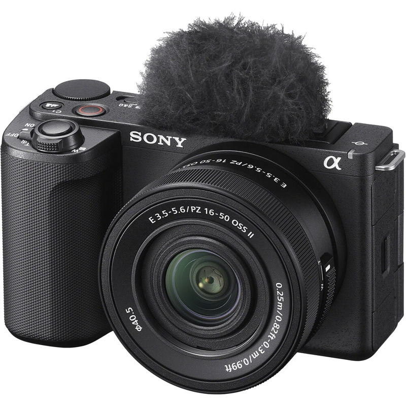 CAMARA MIRRORLESS SONY ZV-E10 MK II CON LENTE 16-50MM OSS II - 1