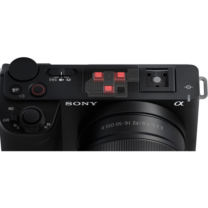 CAMARA MIRRORLESS SONY ZV-E10 MK II CON LENTE 16-50MM OSS II - 2