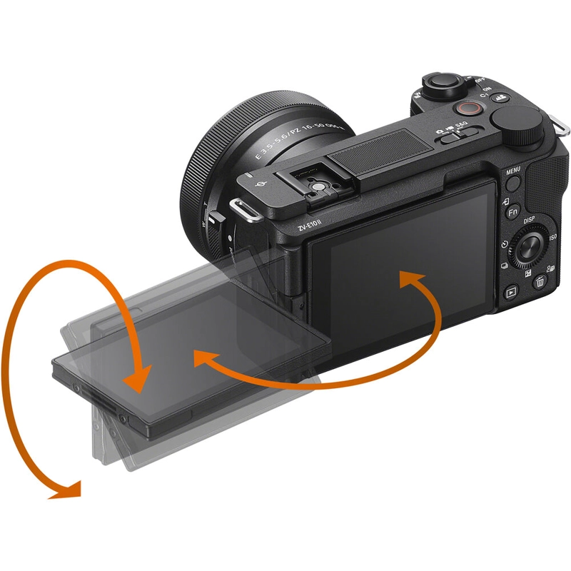 CAMARA MIRRORLESS SONY ZV-E10 MK II CON LENTE 16-50MM OSS II - 5
