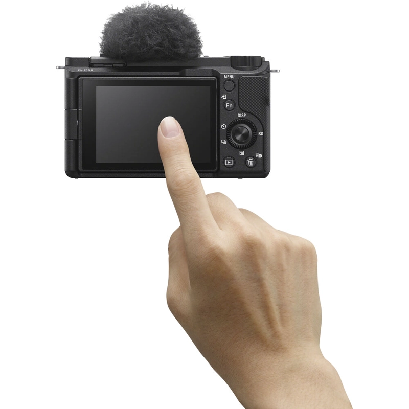 CAMARA MIRRORLESS SONY ZV-E10 MK II CON LENTE 16-50MM OSS II - 6