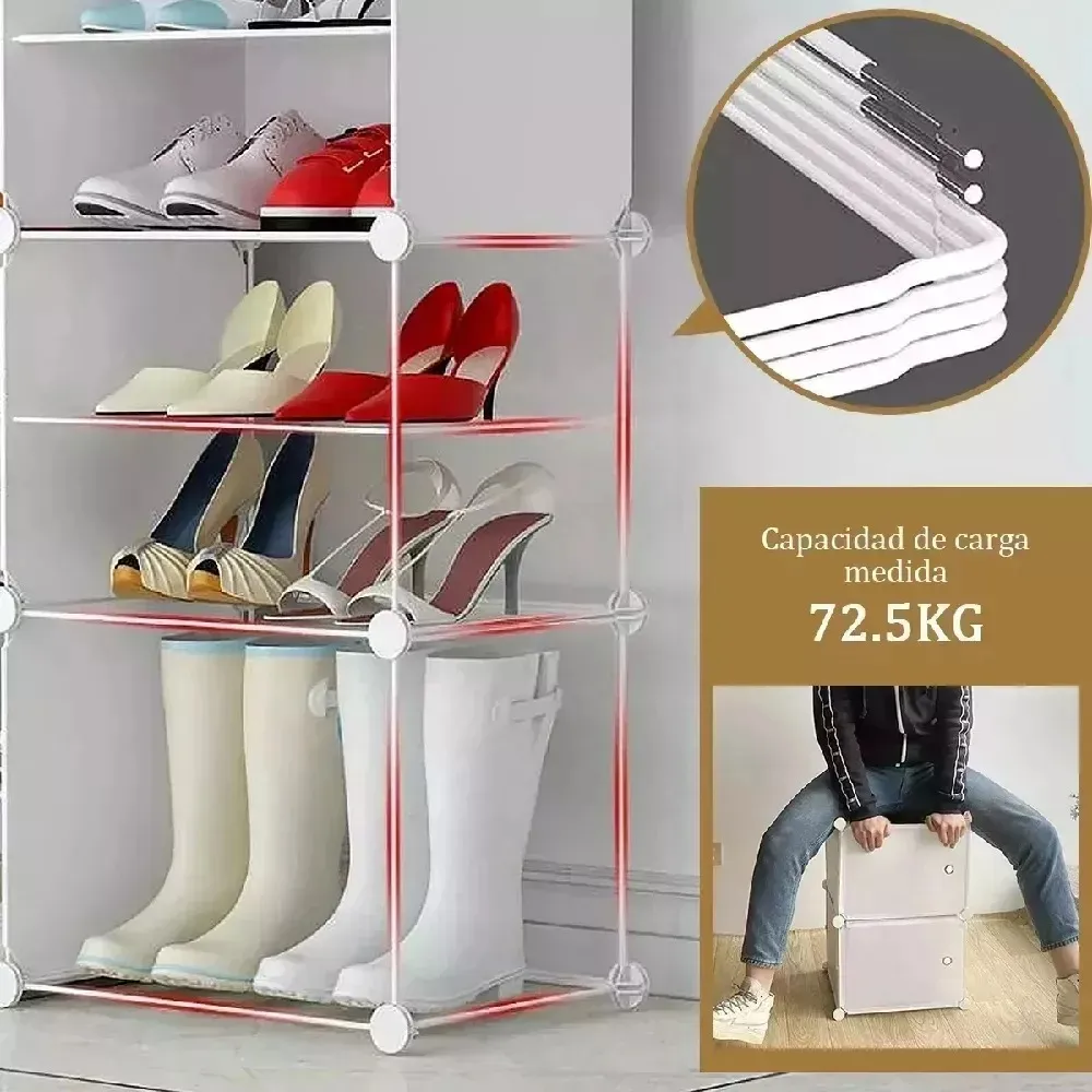 ORGANIZADOR CAJA ARMABLE - 2