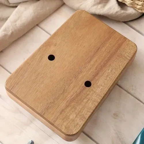 17 TECLAS KALIMBA, PULGAR, PIANO AFRICANO MARRON - 3