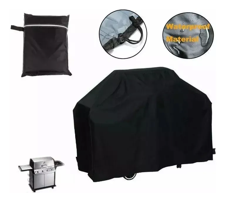 FUNDA PARRILLA ASADOR EXTERIOR PROTECTOR BARBACOA - 2