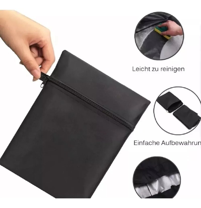 FUNDA PARRILLA ASADOR EXTERIOR PROTECTOR BARBACOA - 4