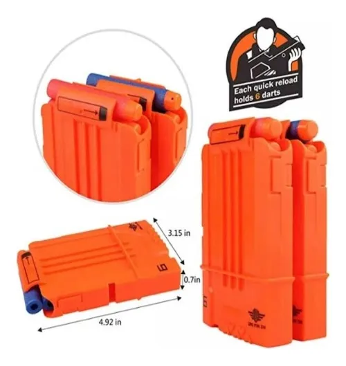 KIT CHALECO TACTICO PARA NIÑOS NERF DARDOS GUNS N-STRIKE X2 NEGRO - 2