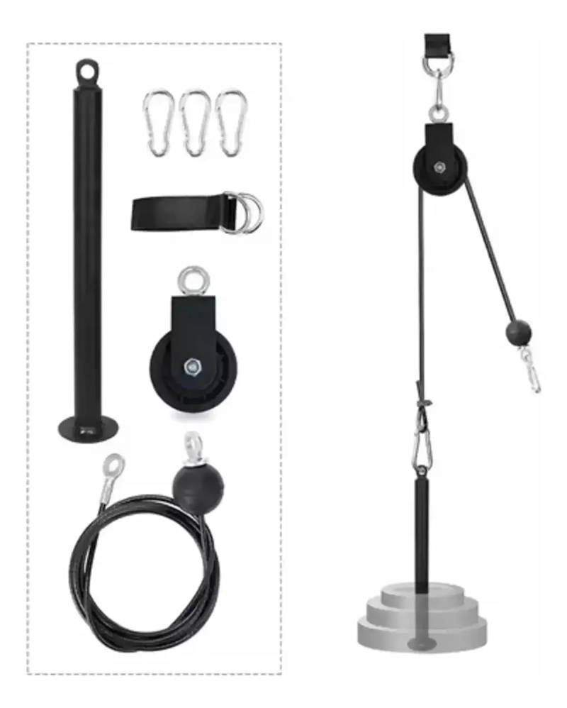 HOME GYM POLEA DE ENTRENAMIENTO - 5