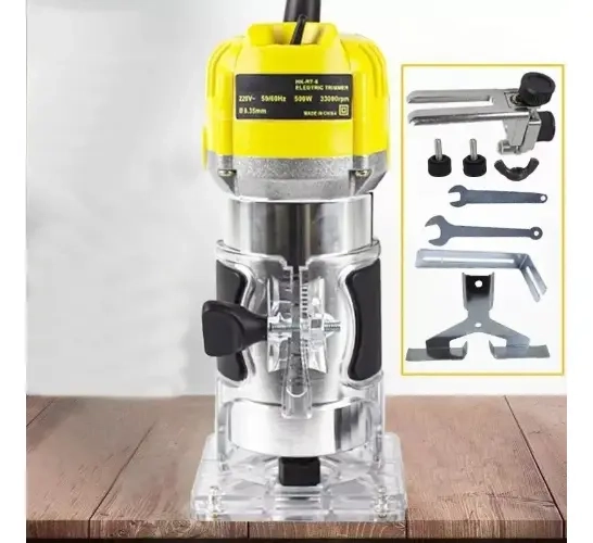FRESADORA ROUTER TUPI 33000RPM TOMA DE 1/4 ELECTRICA 500W - 1