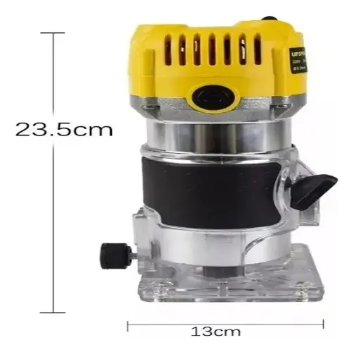 FRESADORA ROUTER TUPI 33000RPM TOMA DE 1/4 ELECTRICA 500W - 2