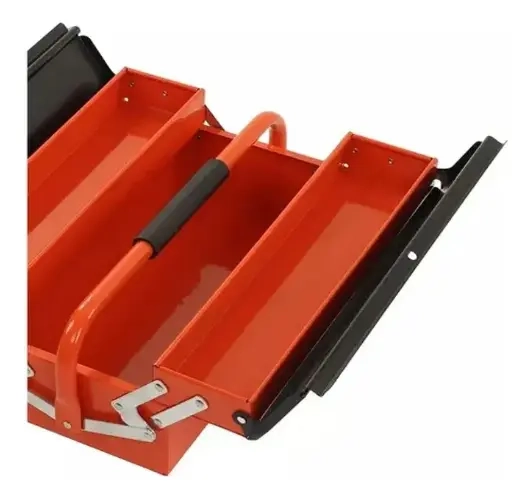 CAJA HERRAMIENTA ARTICULADA METALICA 55X15CM - 2