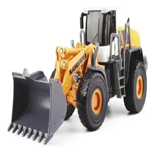SET JUGUETES RETROEXCAVADORA, VEHICULOS DE CONSTRUCCION - 5