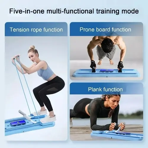 ENTRENAMIENTO CON TABLA DE ABDOMINALES PILATE REFORMER - 4