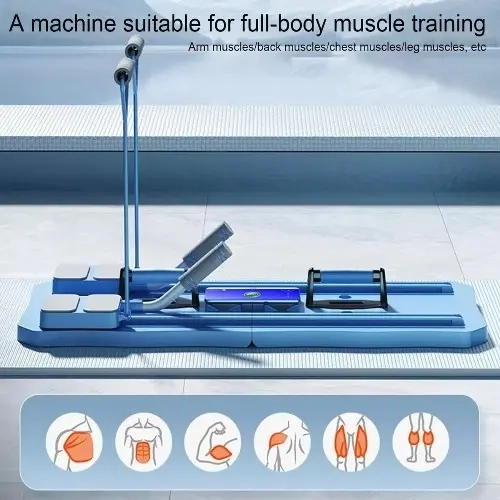 ENTRENAMIENTO CON TABLA DE ABDOMINALES PILATE REFORMER - 5
