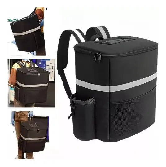 MOCHILA TERMICA MULTIFUNCIONAL DELIVERY REPARTIDOR UBER TIPO - 1