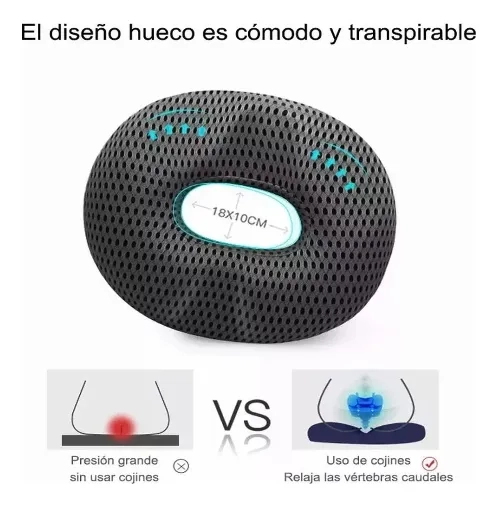 COJIN PICARON ORTOPE DICO ANTIESCARAS LAVABLE FUNDAREMOVIBLE - 4