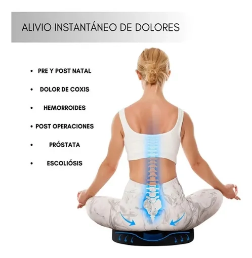 COJIN PICARON ORTOPE DICO ANTIESCARAS LAVABLE FUNDAREMOVIBLE - 6